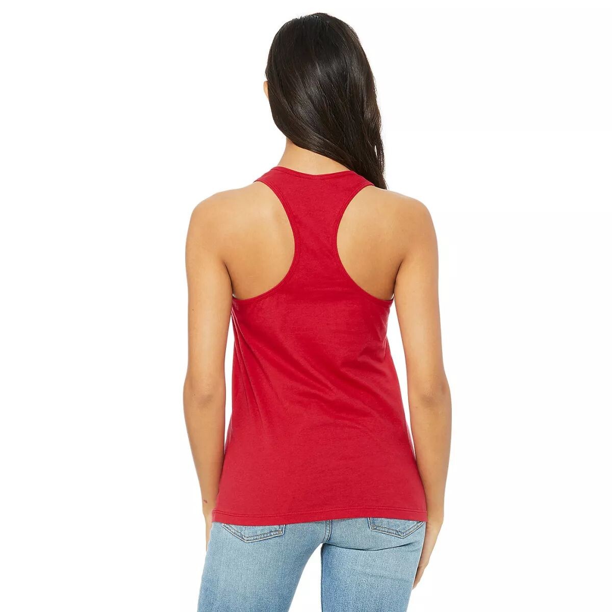 

Холщовая майка Bella + Racerback Bella+Canvas