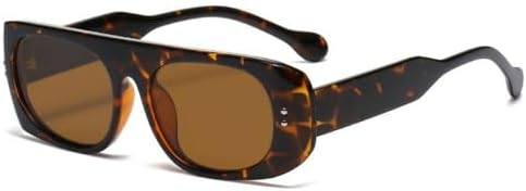 

Женские солнцезащитные очки в квадратной оправе, солнцезащитные очки для путешествий, спортивные очки, очки для вечеринок, женские солнцезащитные очки в стиле ретро MTZJH, Black Douhua