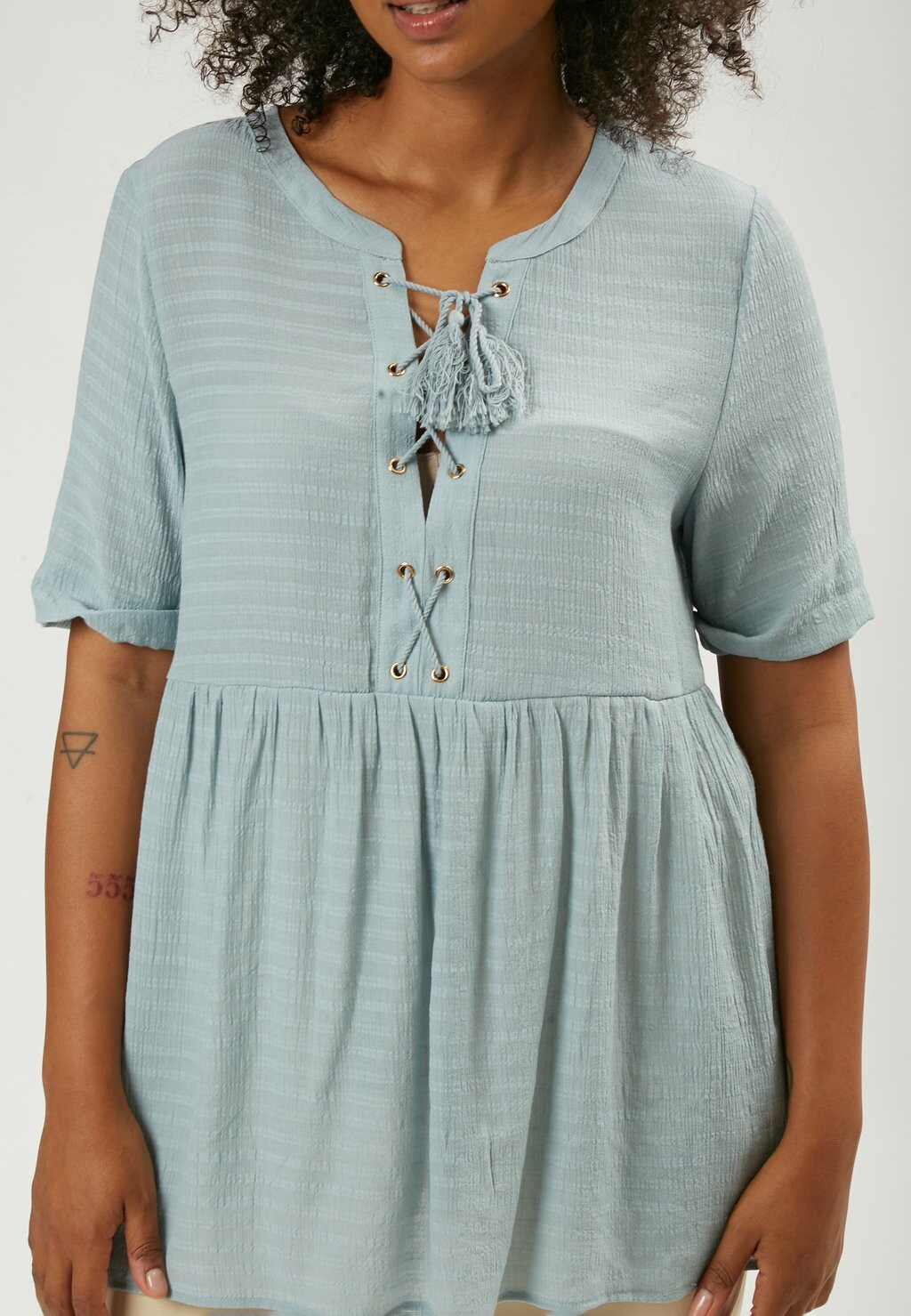 

Блуза PEPLUM Maison Form'elle, мятный