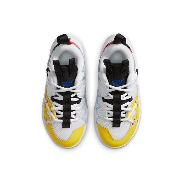 Кроссовки почему бы не zer03 se 3 Air Jordan, белый — фото 4