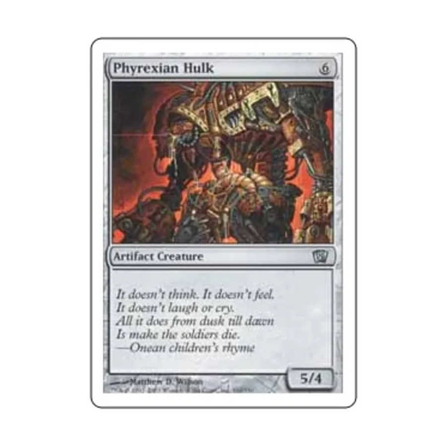 

CCG Фирексийский Халк (U), MTG - 8th Edition