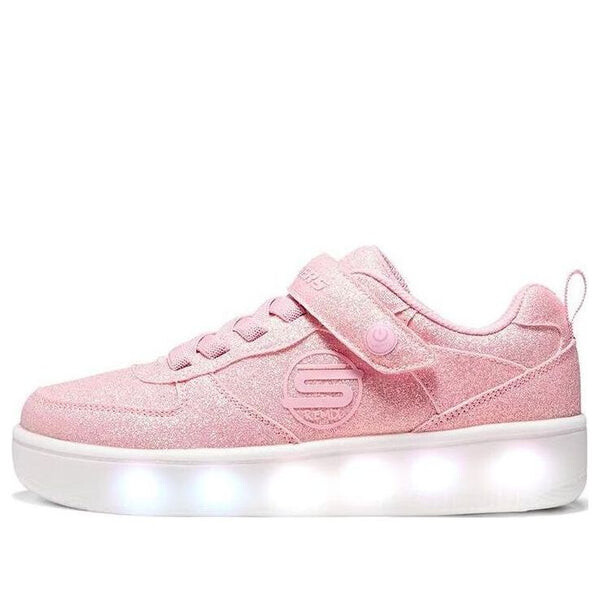 

Кроссовки sport court sneaker 'pink white' Skechers, розовый