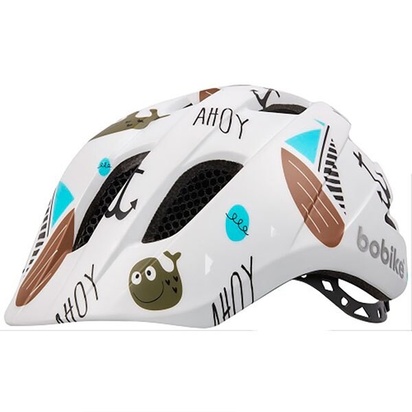 

Велосипедный шлем Bobike Plus Junior, белый