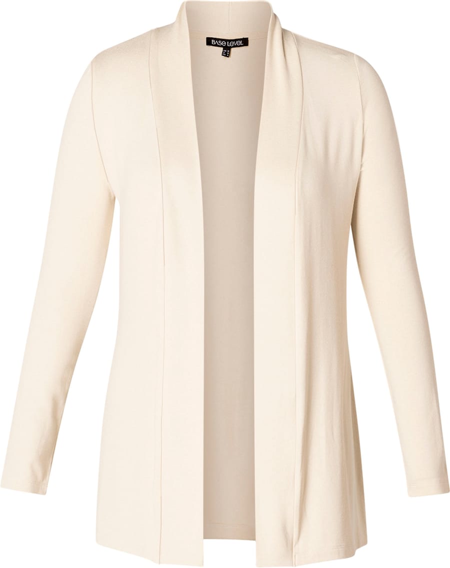 

Вязаный кардиган BASE LEVEL Yayla, светло-бежевый