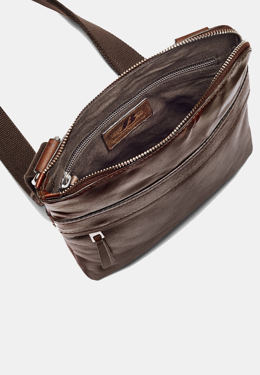 

Сумка через плечо Bata, коричневый