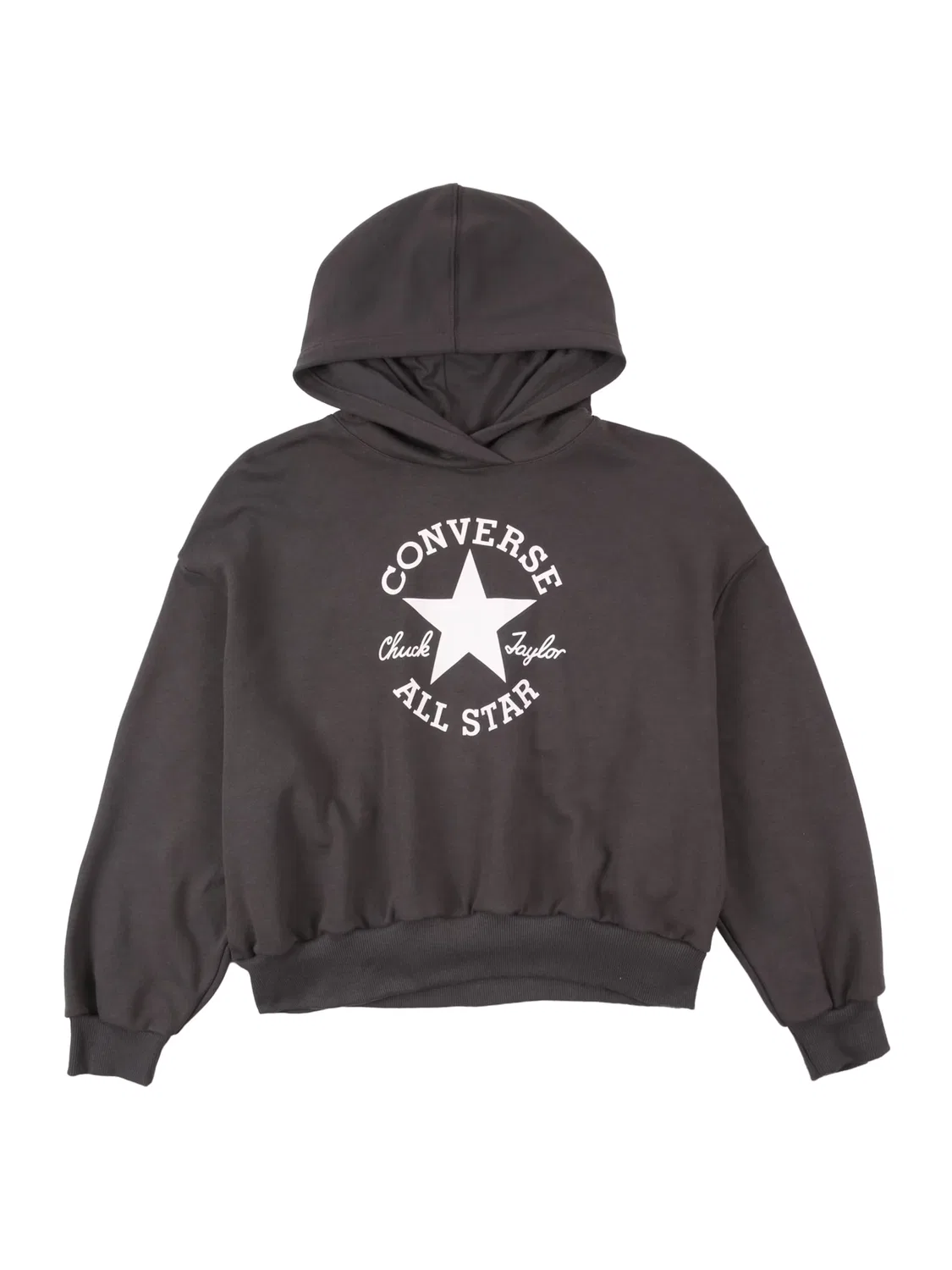 Свитшот Converse CHUCK PATCH, темно-серый