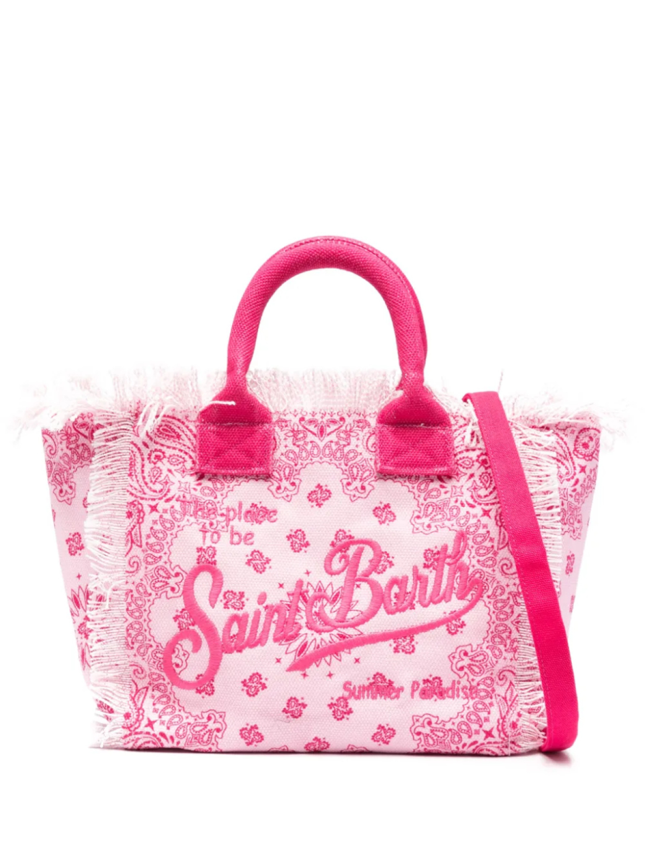 

Сумка-шоппер Colette MC2 Saint Barth Kids, розовый