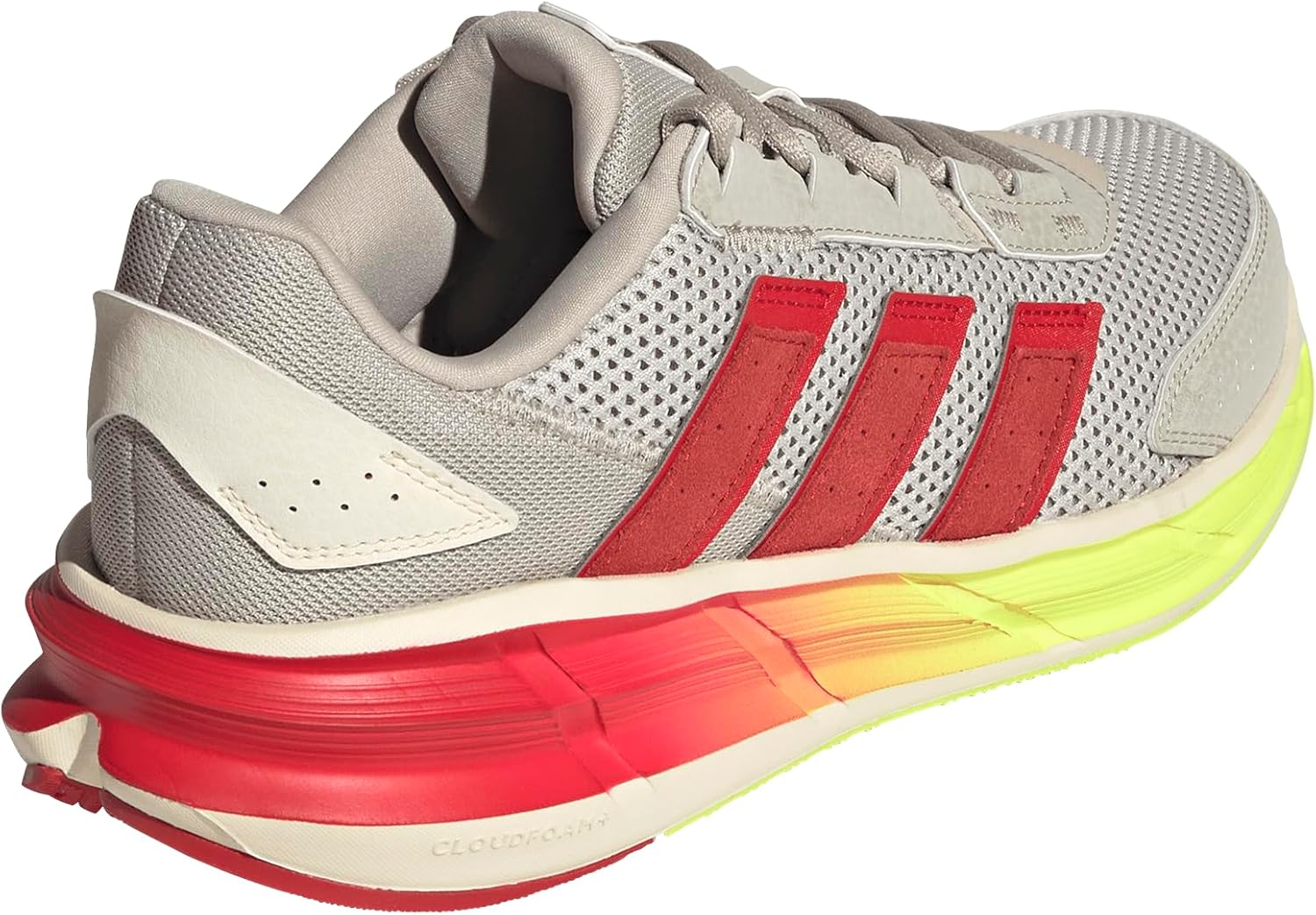 Мужские кроссовки Adidas Astrastar, Wonder Alumina/Better Scarlet/Lucid Lemon — фото 3