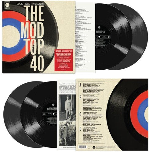 

Виниловая пластинка Eddie Piller Presents the Mod Top 40 / Various: Eddie Piller Presents The Mod Top 40 / Various