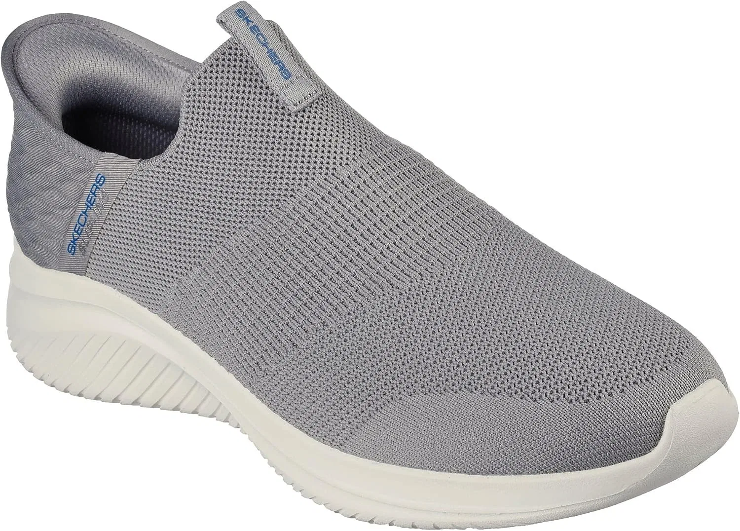 Мужские спортивные кроссовки Skechers Ultra Flex 3.0 Smooth Step, Gray — фото 4