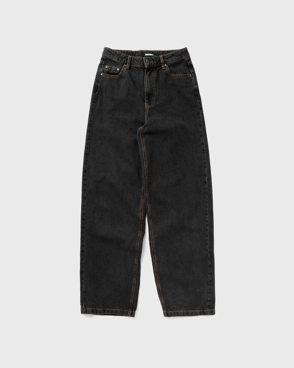 

Джинсы Rotate Birger Christensen Loose Denim Jeans, цвет dark grey denim