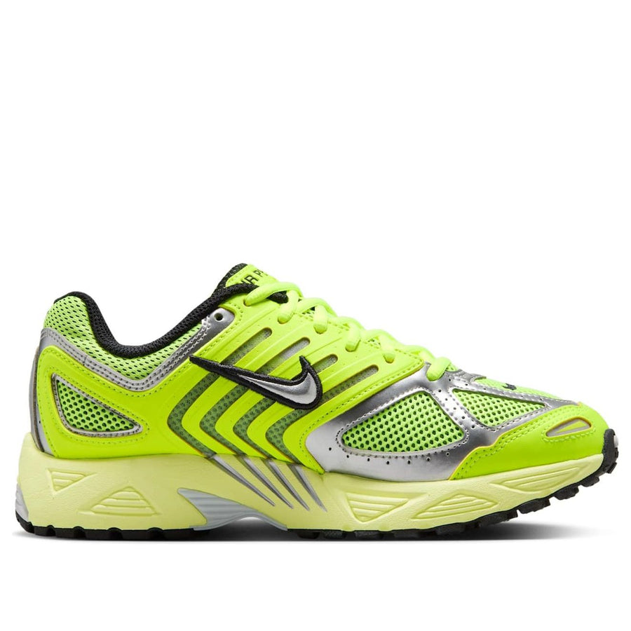 Кроссовки (WMNS) Nike Air Peg 2K5 'Volt Metallic Silver', зеленый — фото 2
