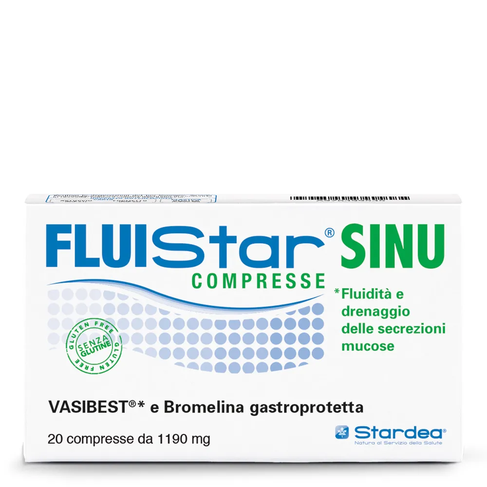 

Fluistar Sinu 20 Дренирующие таблетки Stardea