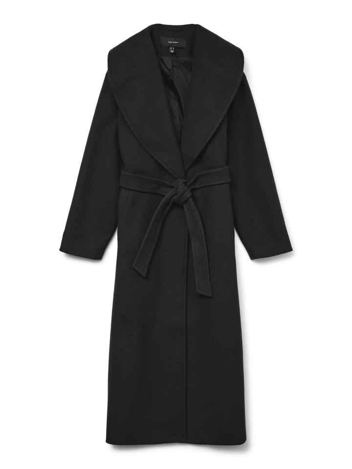 

Зимнее пальто Vero Moda, черный