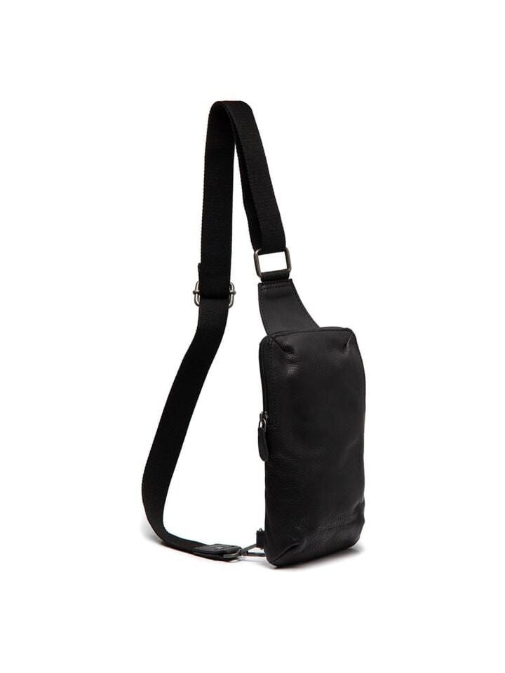 

Наплечная сумка The Chesterfield Brand Cambridge Mini Bag Umhängetasche Leder 12 cm, черный