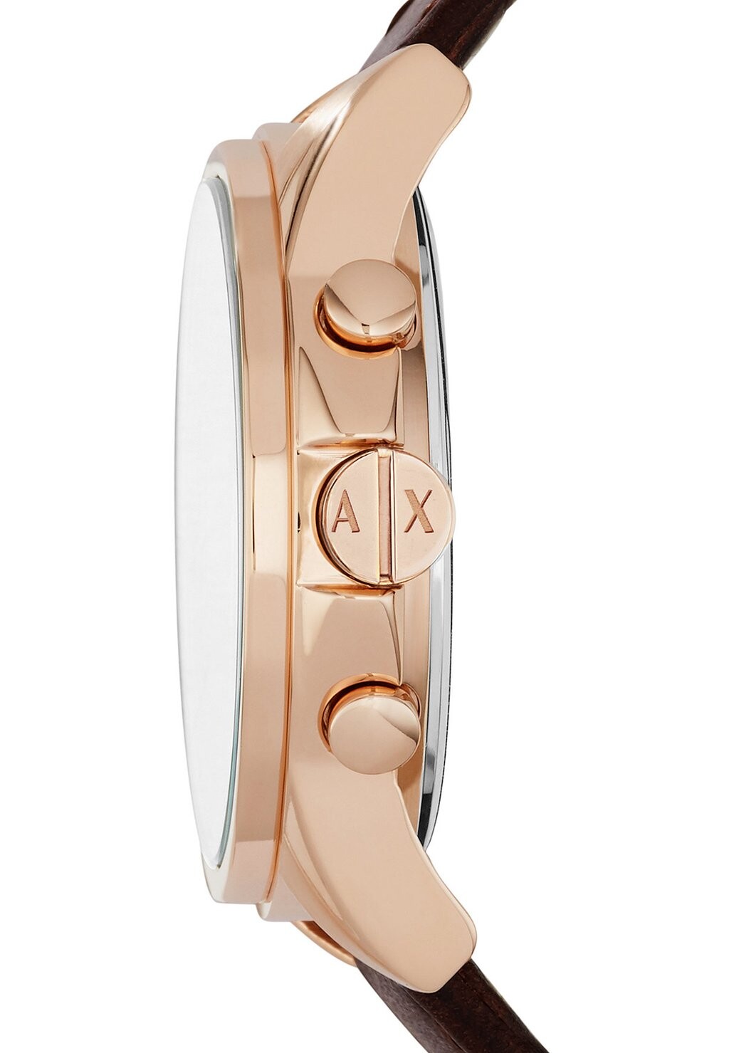 

Часы с хронографом Armani Exchange, коричневый