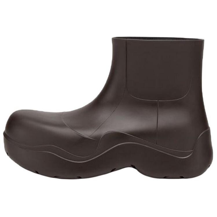 Ботильоны женские Puddle цвета кофе Bottega Veneta