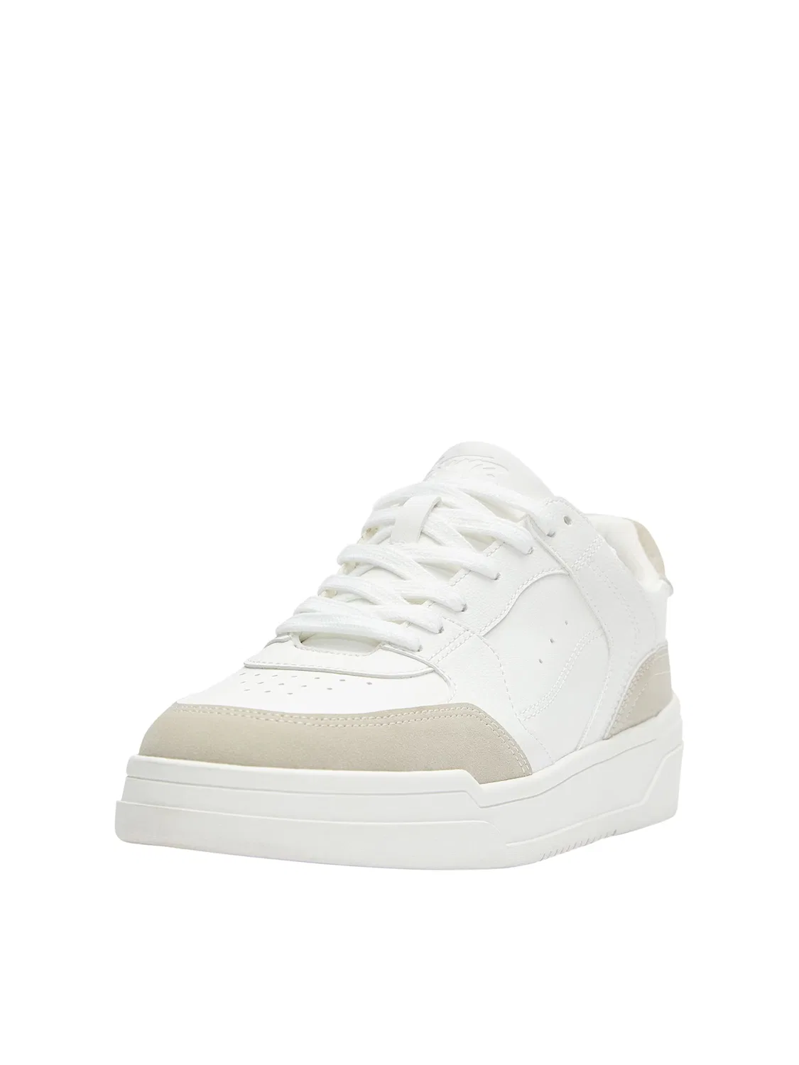 Кроссовки Pull&Bear, White — фото 2