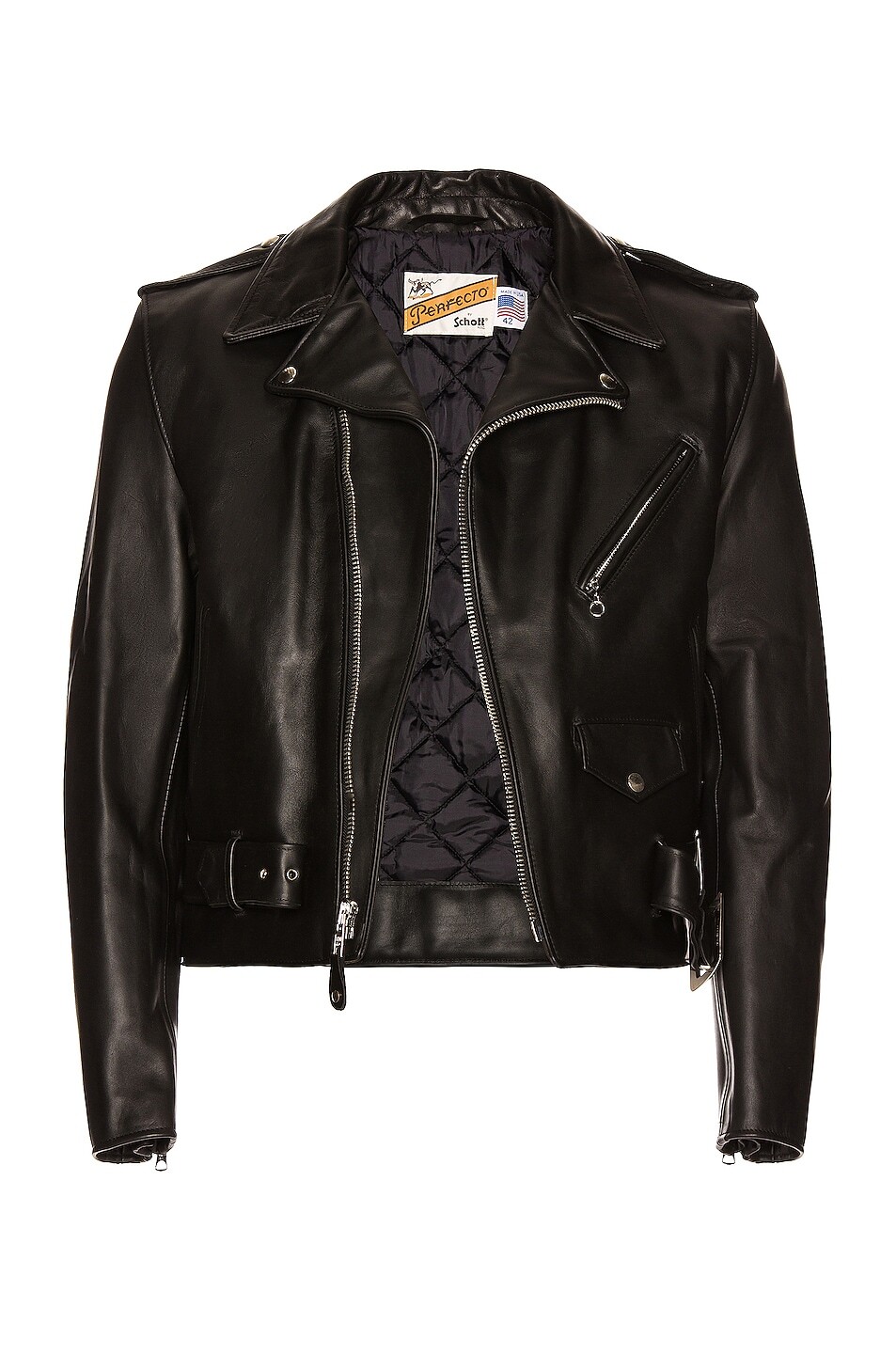 

Куртка Schott One Star Perfecto Moto, черный
