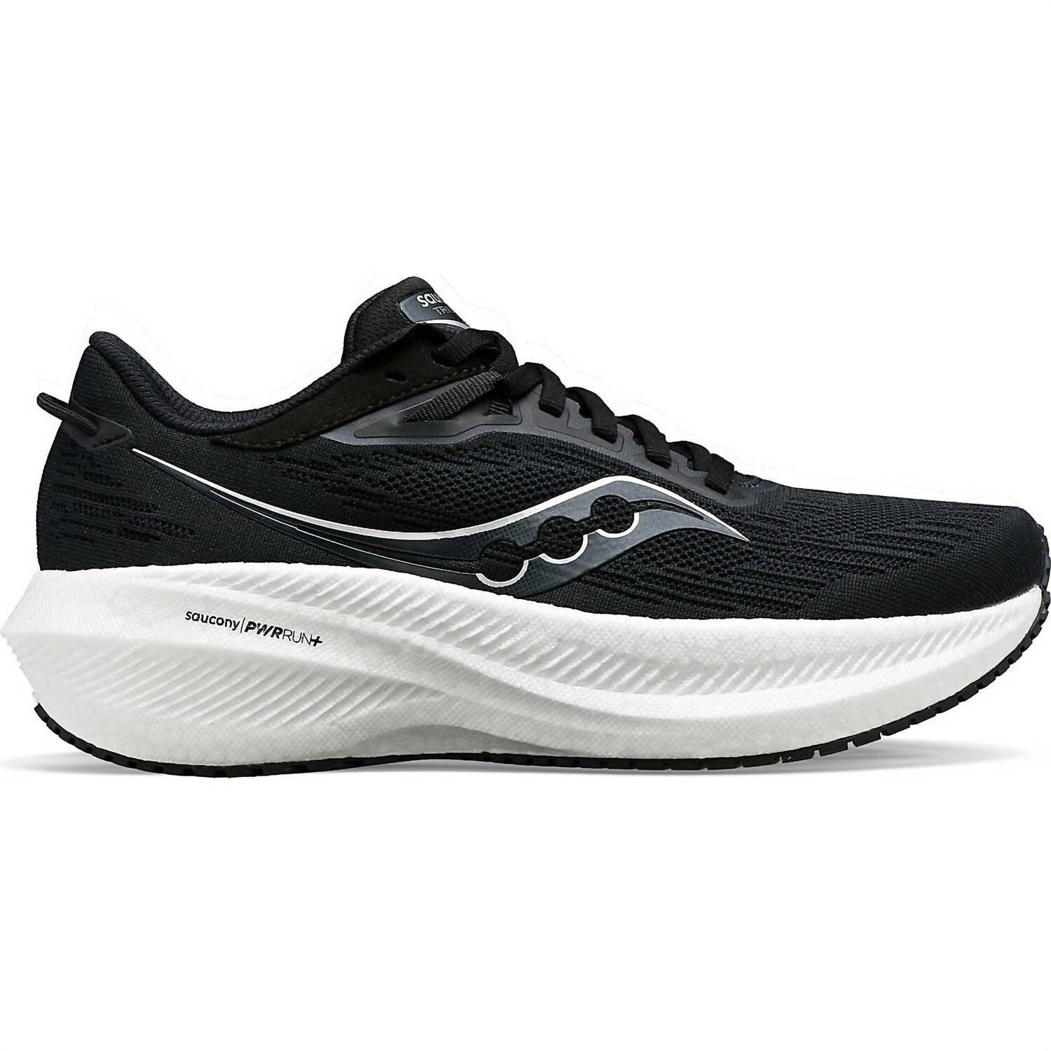 

Мужские кроссовки Triumph 21 — 2E, ширина, черный/белый Saucony