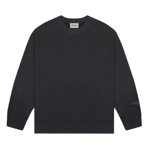 

Спортивная толстовка Fear of God Essentials FW20 Core Crew Neck Sweatshirt 'Black' FOG-FW20-299, черный