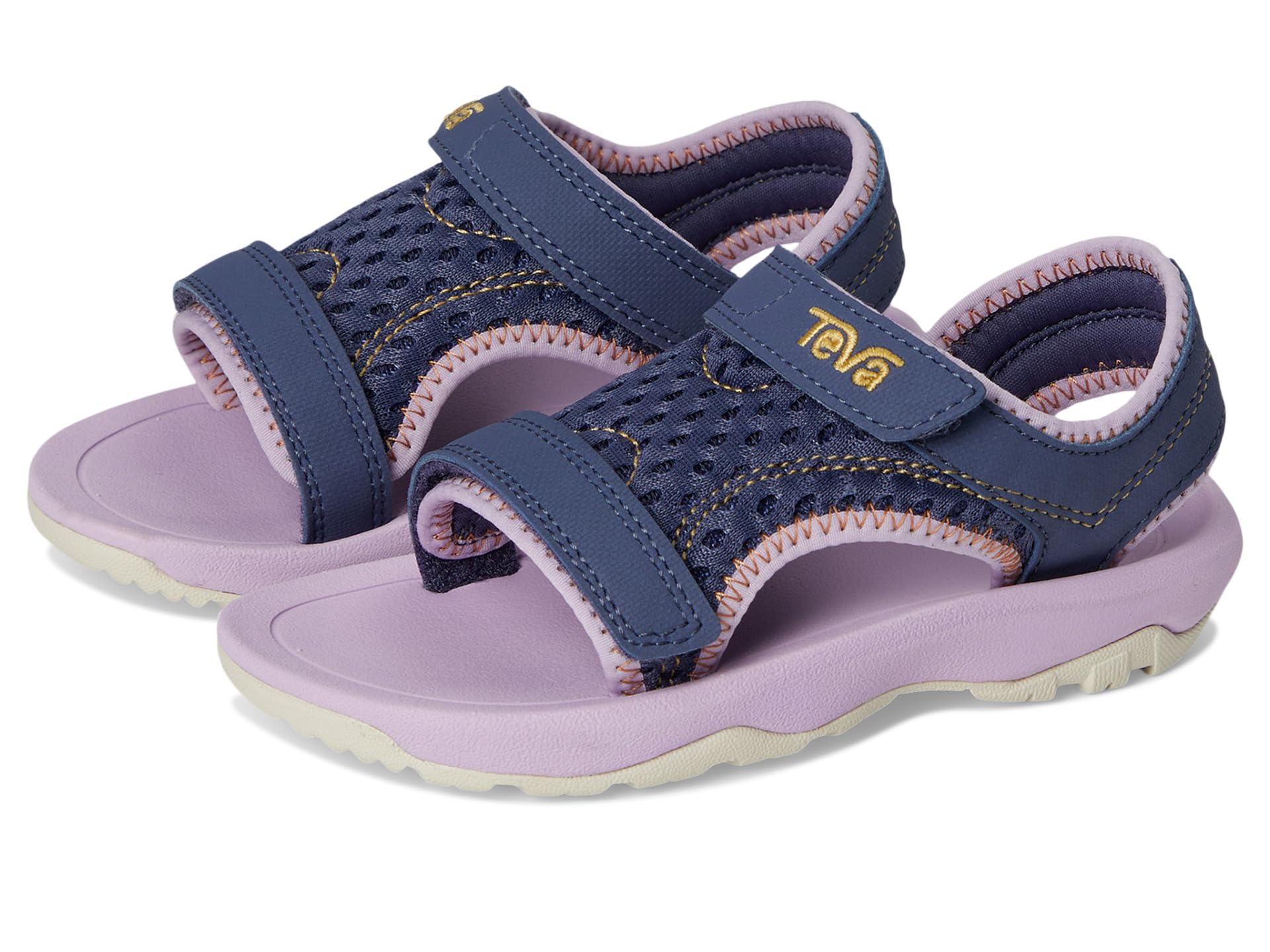 Туфли Teva Kids Psyclone XLT, цвет Crown Blue/Lupine