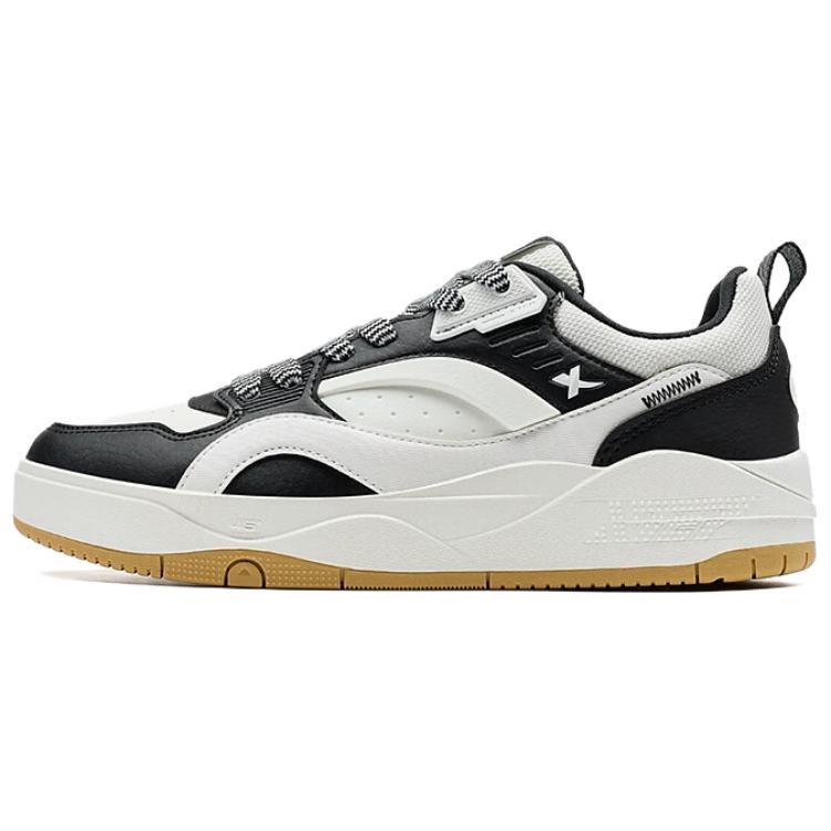 

XTEP Кроссовки для скейтбординга Master Of The Beast с противоскользящим покрытием, износостойкие, мужские, черно-белые