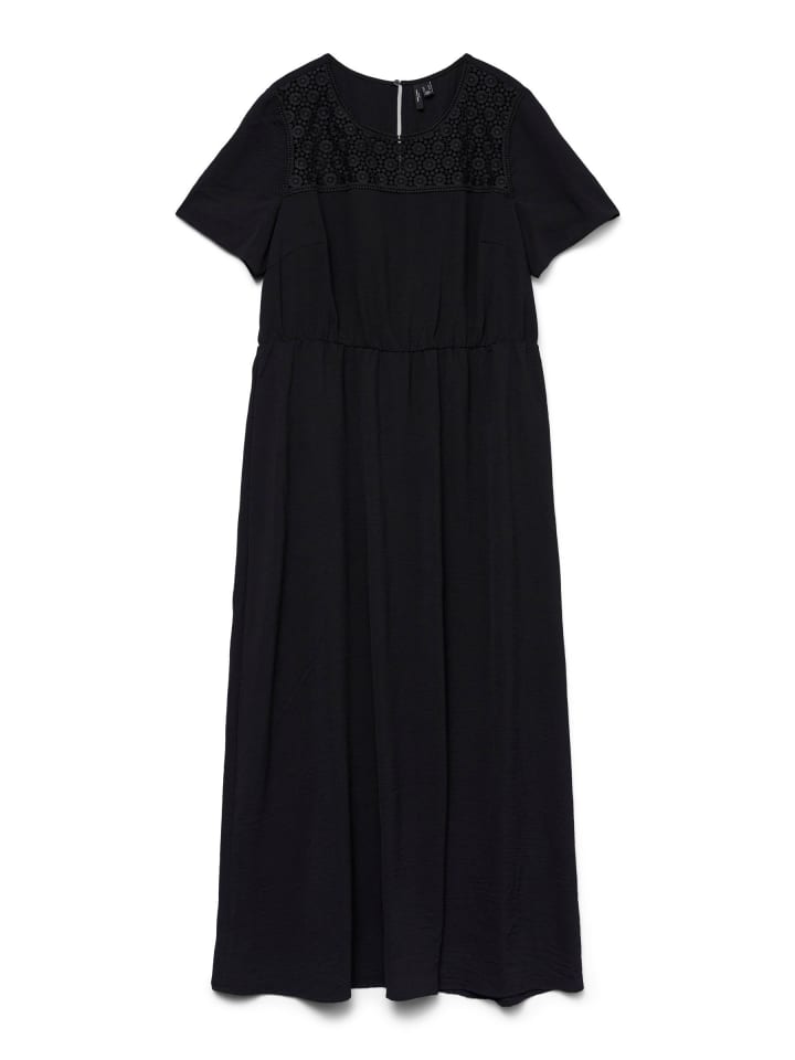 

Платье до колена Vero Moda, черный