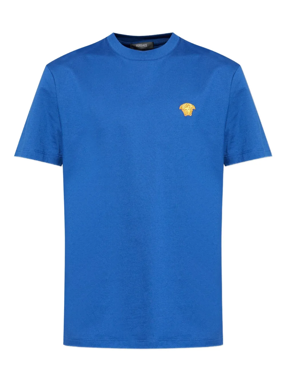 

Футболка с Медузой Versace, синий
