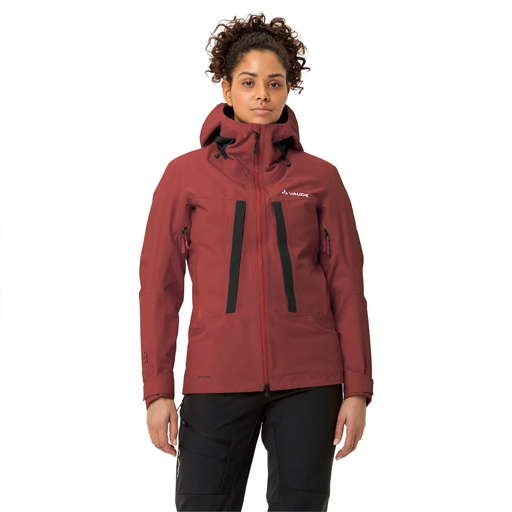 

Куртка VAUDE Monviso 2.5L, красный