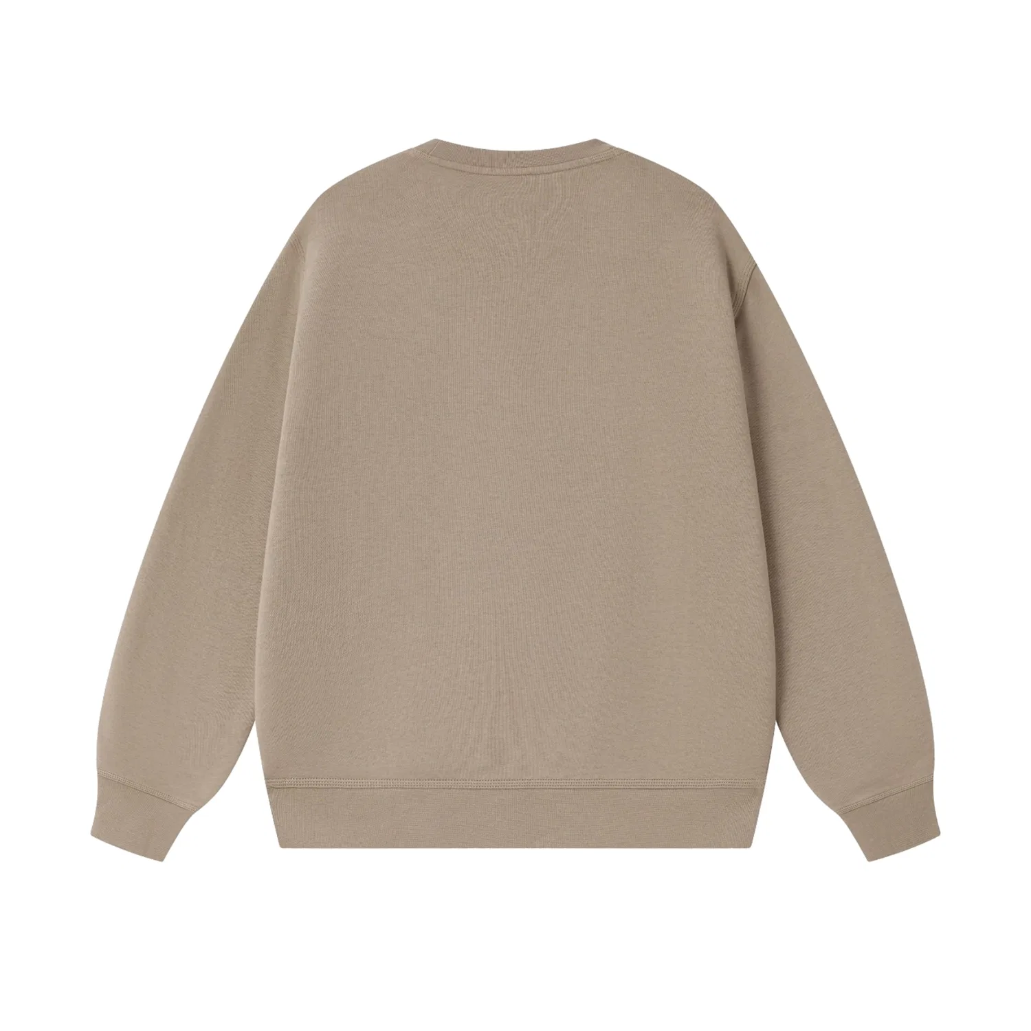Свитер CNY Collection Horse Year Limited с вышивкой лошади, на флисовой подкладке, с длинным рукавом Nike, Khaki — фото 4