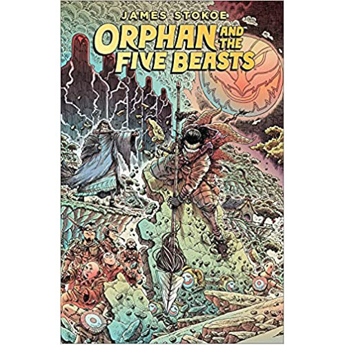 

Книга Orphan And The Five Beasts