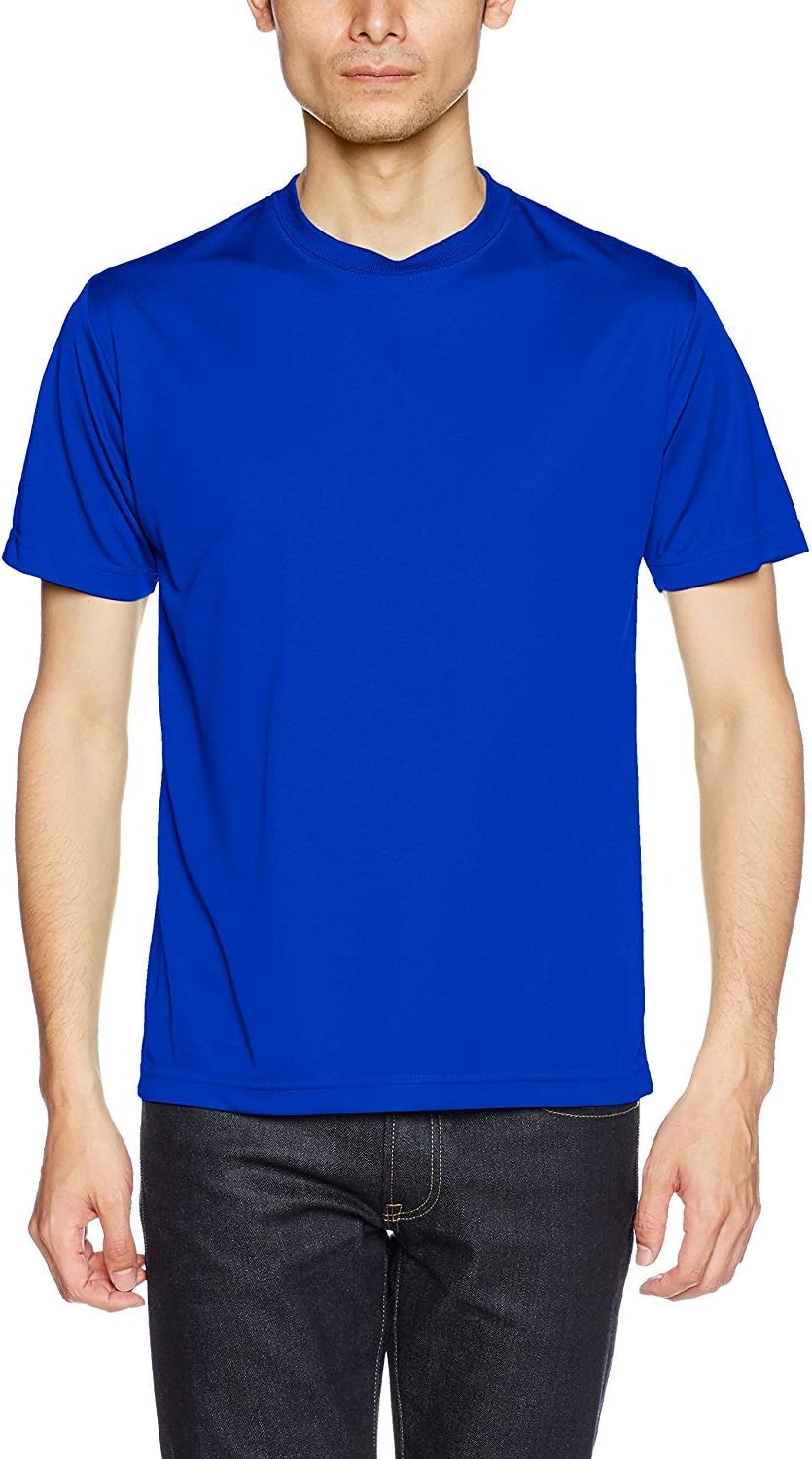 

Мужская футболка United Athle 508801 Dry Silky Touch, плотность ткани 4,7 унции, кобальтово-синий