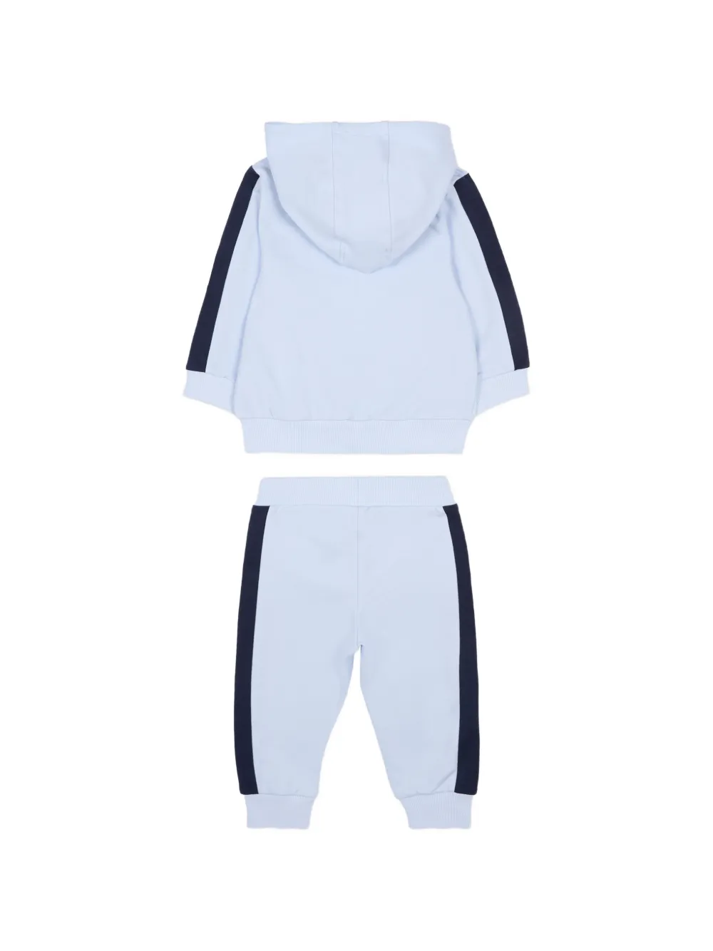 Спортивный костюм с полосатыми деталями Boss Kidswear, синий — фото 3