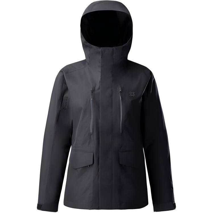 

Ветрогон Gore Te Куртка Женская KOLON SPORT, Черный