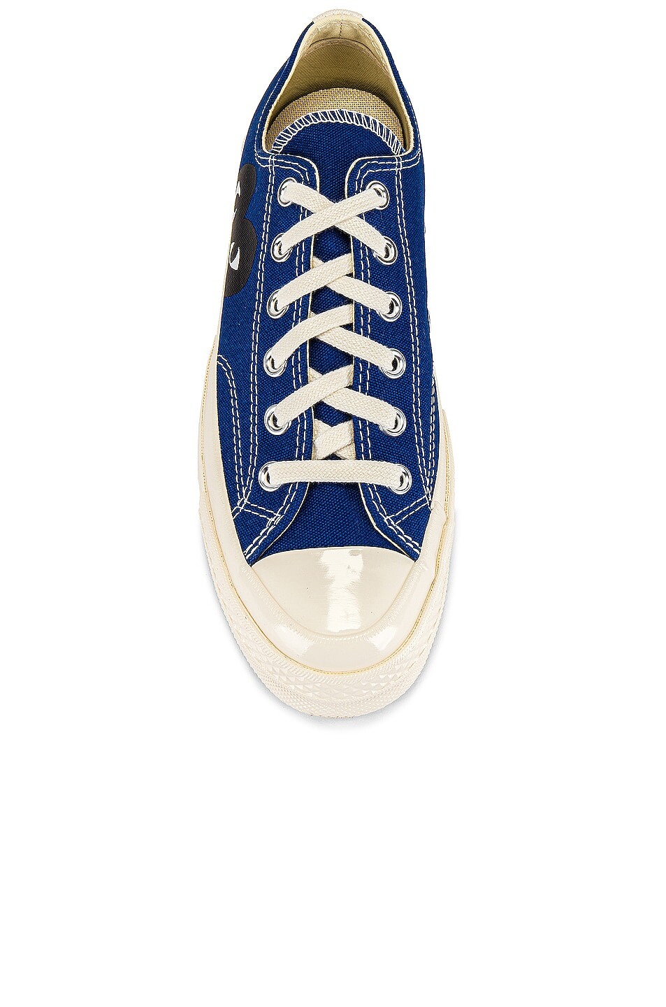Кроссовки мужские Converse Chuck Taylor Low Comme Des Garcons Play, синий — фото 4
