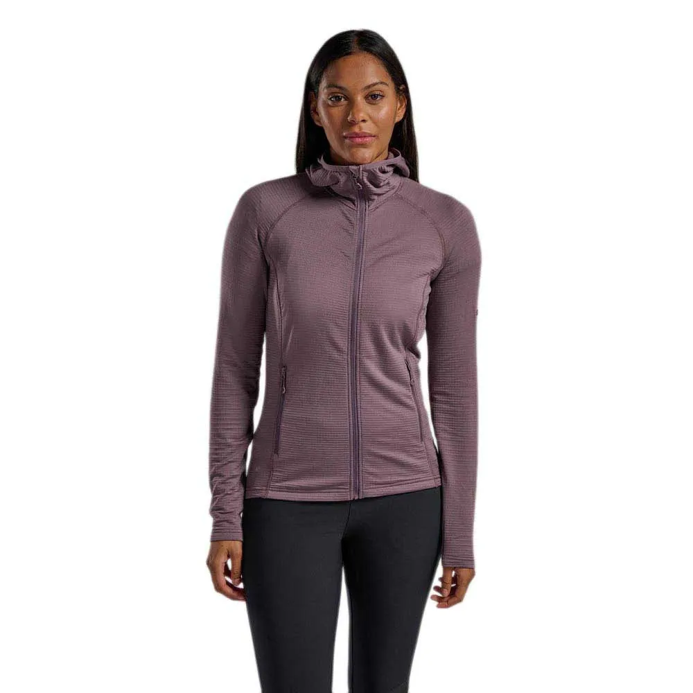 

Толстовка Montane Protium Lite full zip, фиолетовый