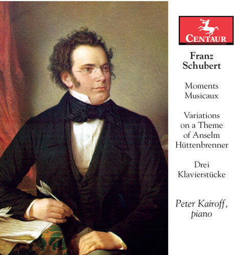 

CD диск Schubert / Kairoff, Peter: Schubert: Moments Musicaux Op. 94 D. 780 - Variations on a Theme