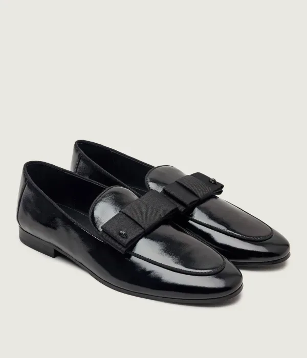 Кожаные лоферы Bedford Kurt Geiger, черный — фото 3