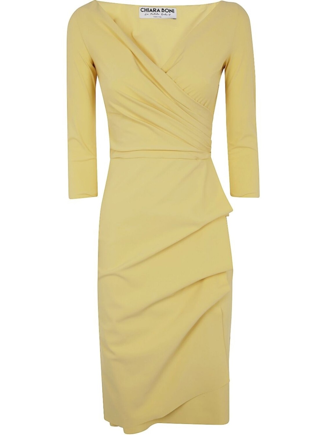 

CHIARA BONI La Petite Robe платье Florien, желтый