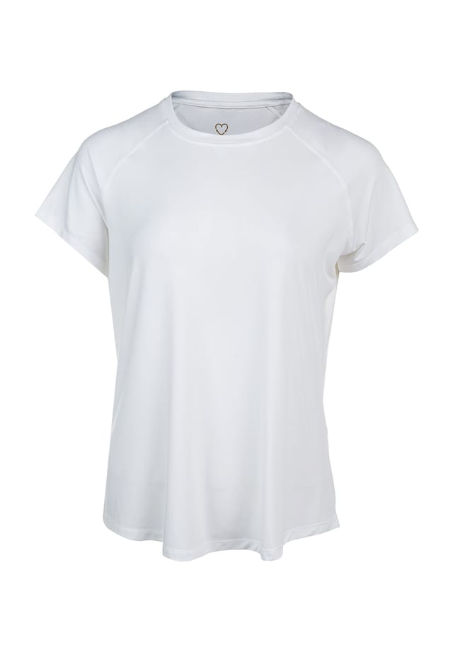 

Футболка Gaina с дышащими волокнами Endurance Athlecia, белый