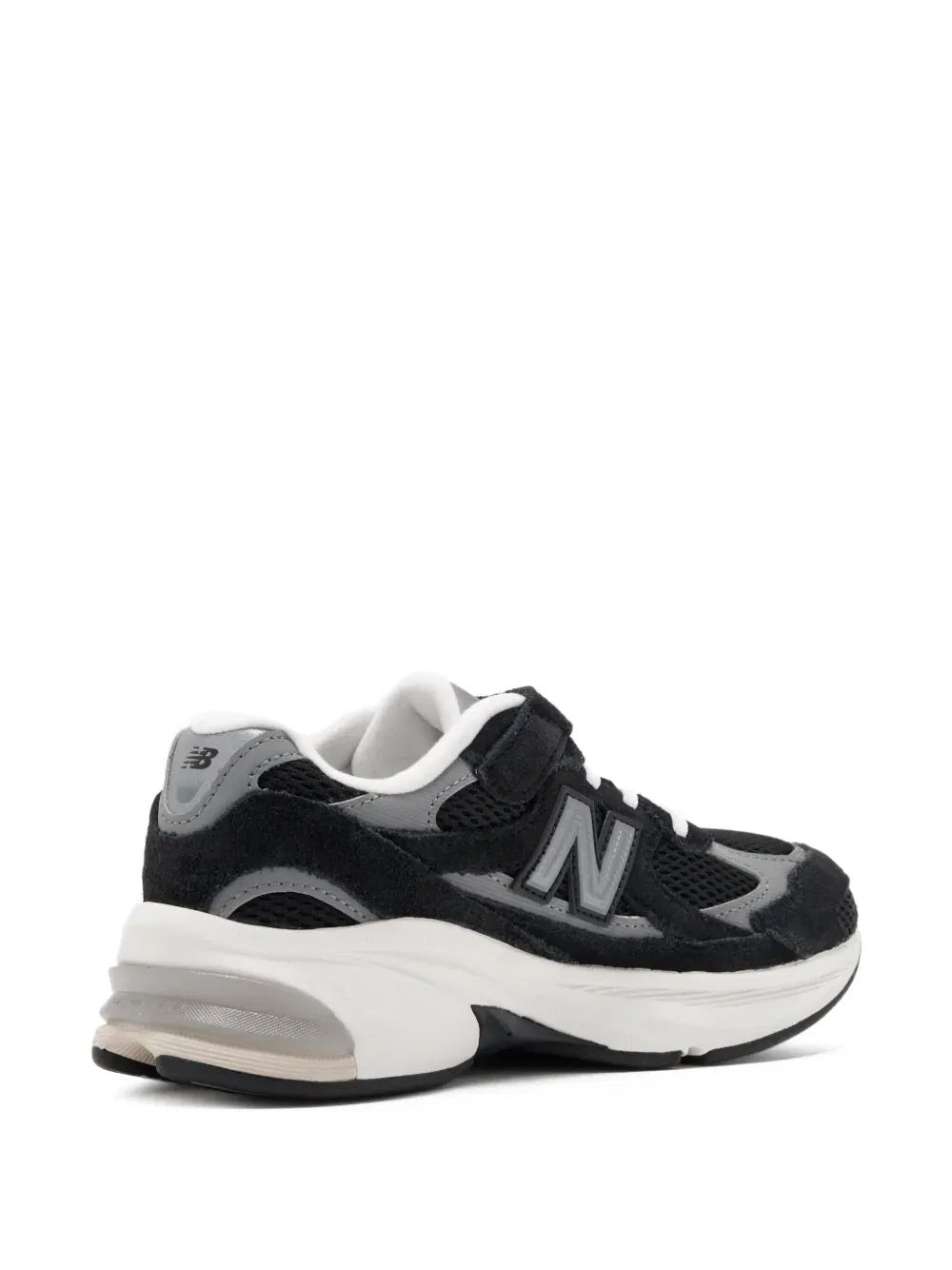 Кроссовки на шнуровке 2010 года New Balance Kids, черный — фото 2