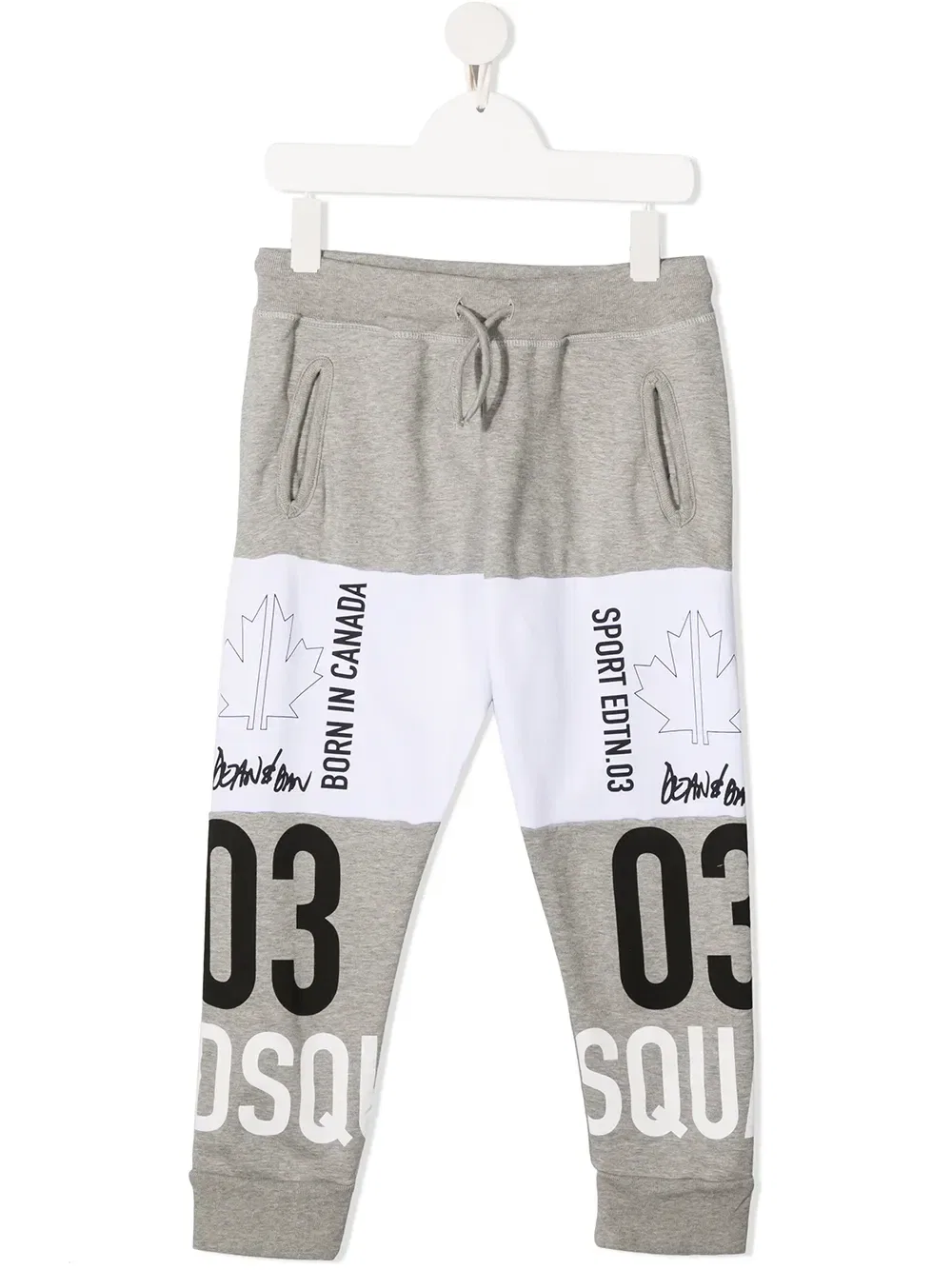 Спортивные брюки Sport Edtn 03 Dsquared2 Kids, серый