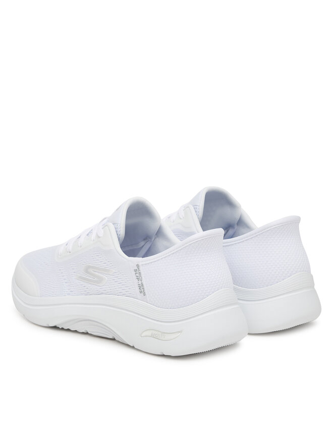 Кроссовки Go Walk Arch Fit 2.0 125319/WHT Skechers, белый — фото 3