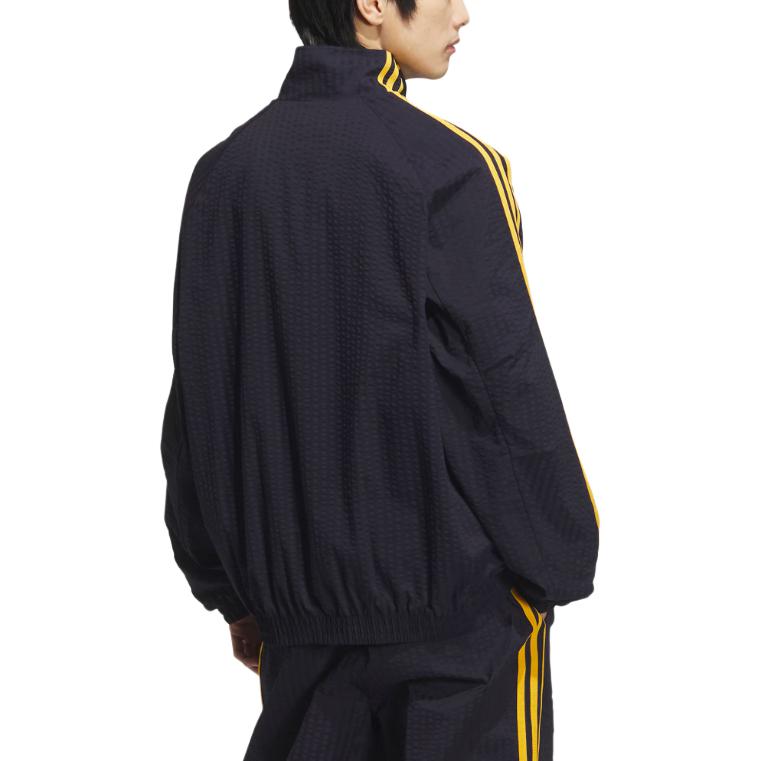 Adidas Originals Куртка Track SS25 мужская, Dark Indigo — фото 4