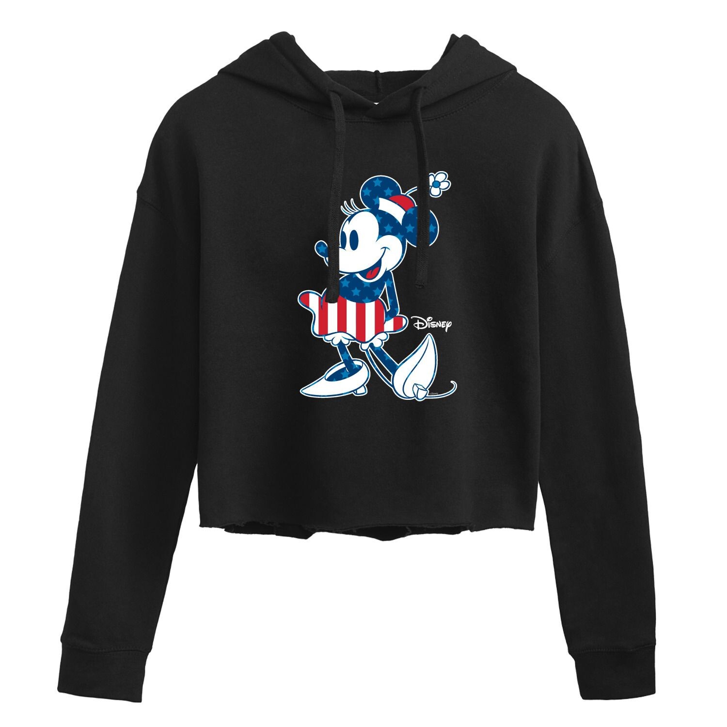 

Укороченное худи с флагом Disney's Minnie Mouse для детей Disney