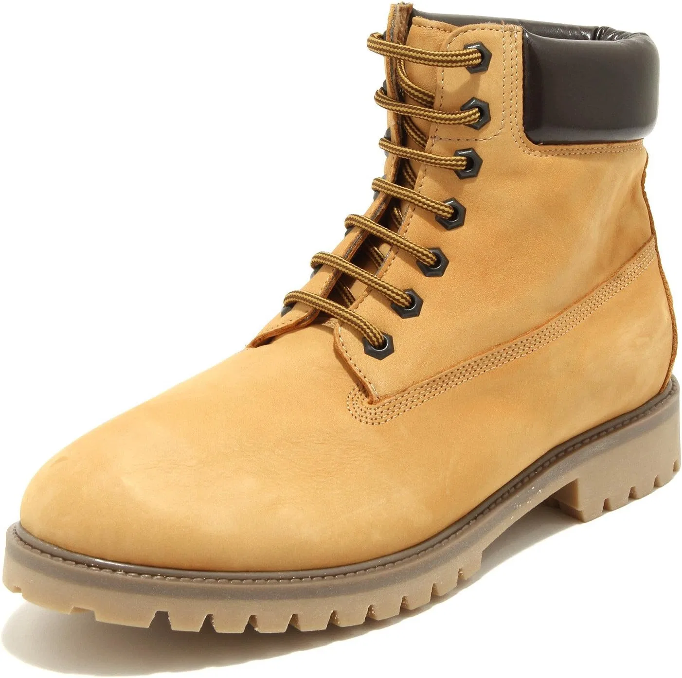 Ботинки Redstone Anfibio Uomo Giallo Scarpa 8411G Stivale Shoes Men