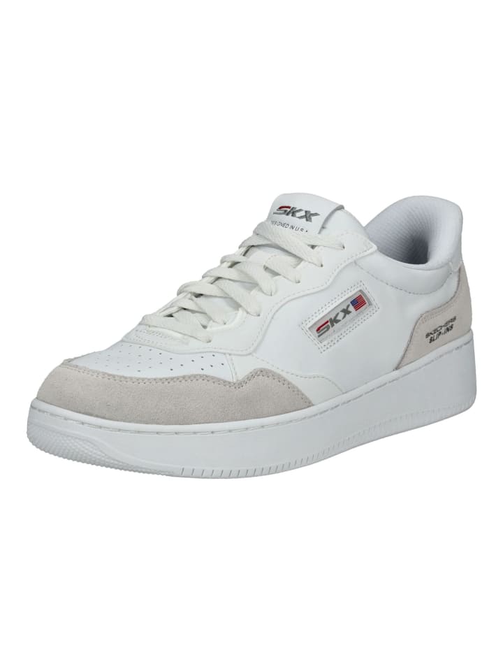

Кроссовки на шнуровке Skechers, белый