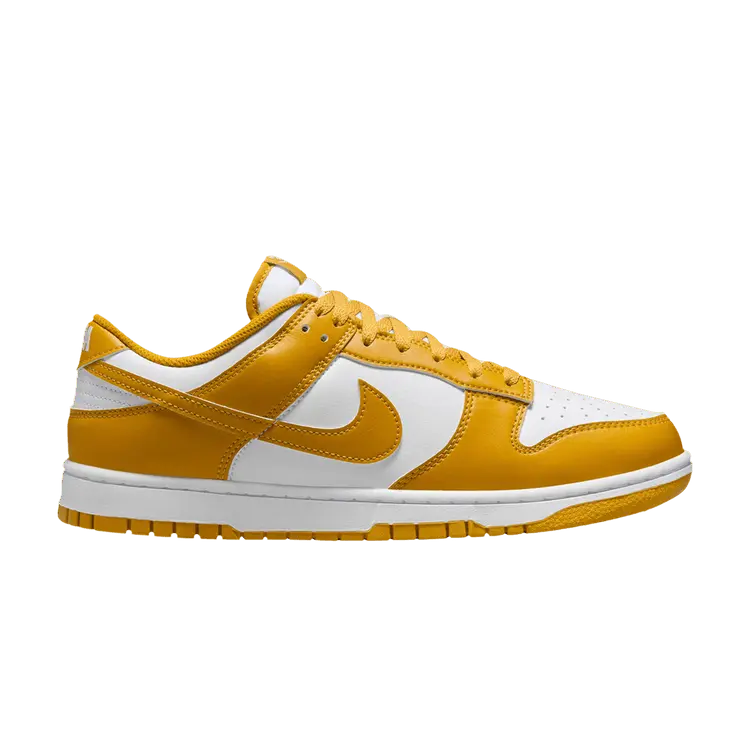 

Кроссовки Nike Dunk Low 'Mustard', желтый