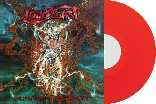 

Виниловая пластинка Loudblast - Sensorial Treatment - Red